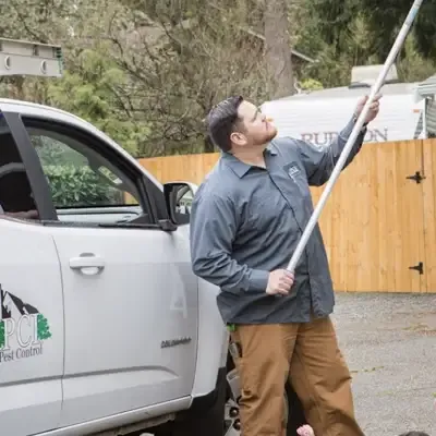 sweeping exterior of home